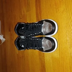 Jordan 1 high sliver toe